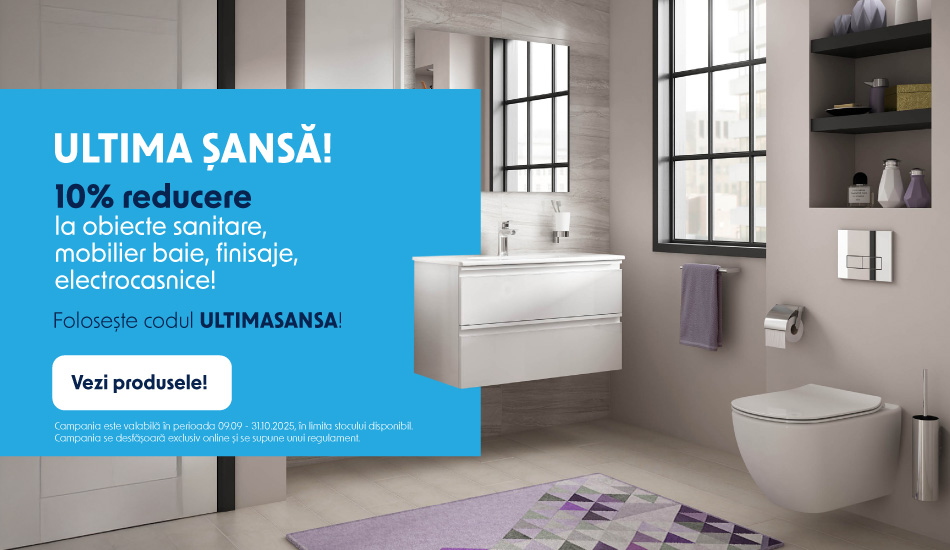 Magazin instalatii Romstal Universul instalatiilor